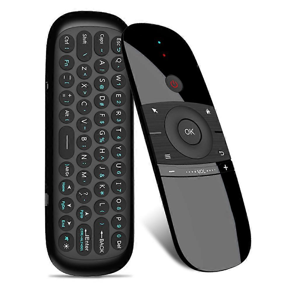 Universal Air Mouse Remote - Wireless Keyboard Functionality