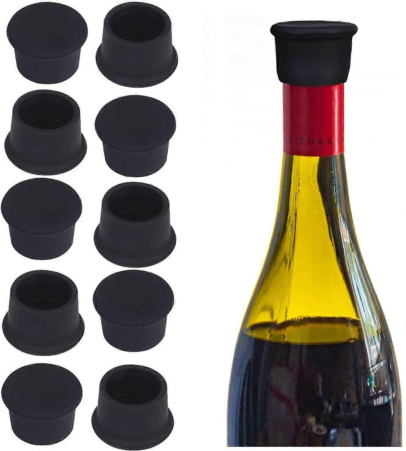 30pcs Silicone Bottle Caps,wine Bottle Caps/beer Sealer Cover Reusable