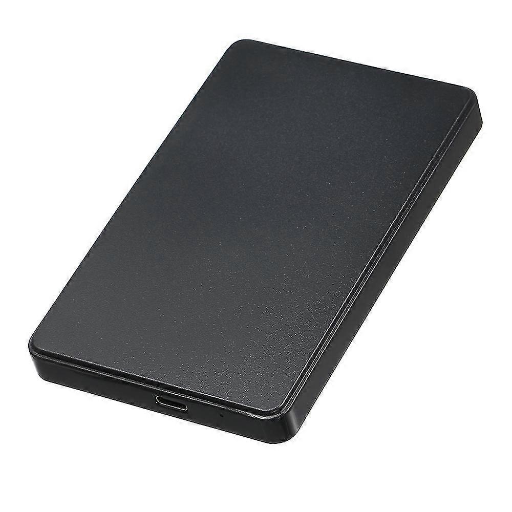 2.5 inch External SATA HDD/SSD Enclosure Type-C High-speed Transmission Tool-free Design Easy Instal