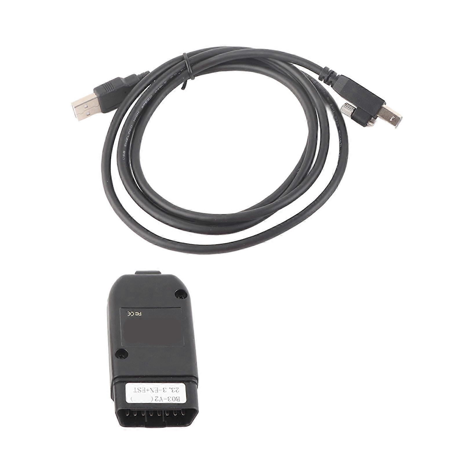 For V23.3 VAS 5054A ODIS 6154 Diagnostic Cable Adapter Long Coding Multi Language for 1996 to 2022 Cars