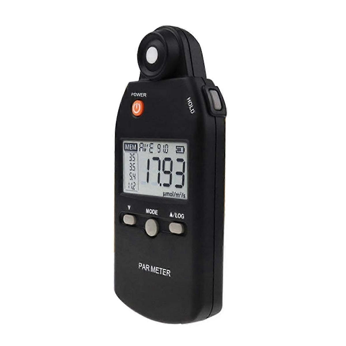 Photosynthetic Radiometer Portable Flux Meter Handheld Light Energy Meter Outdoor Measuring Light Intensity Meter