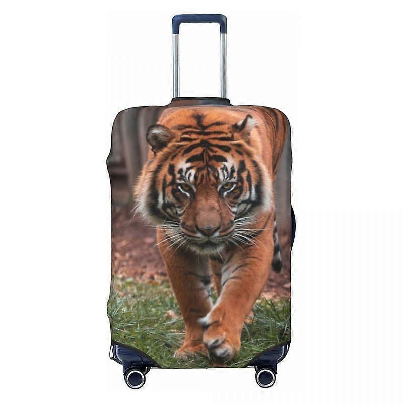 Tiger Walk Obal na kufr Zvíře Elastické Obchodní Ochrana Zavazadlový kufr Dovolená