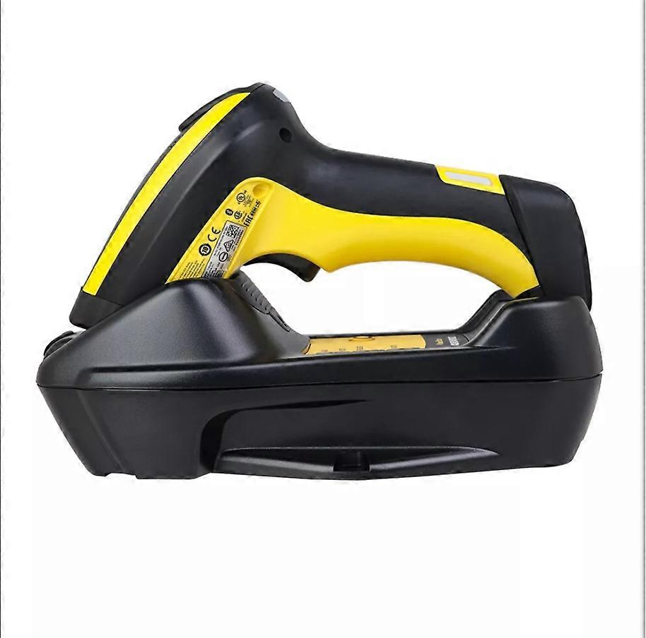 Bluetooth Barcode Scanner PowerScan PBT9501-RB 2D Wireless Handheld Code Reader with Cradle and USB Cable