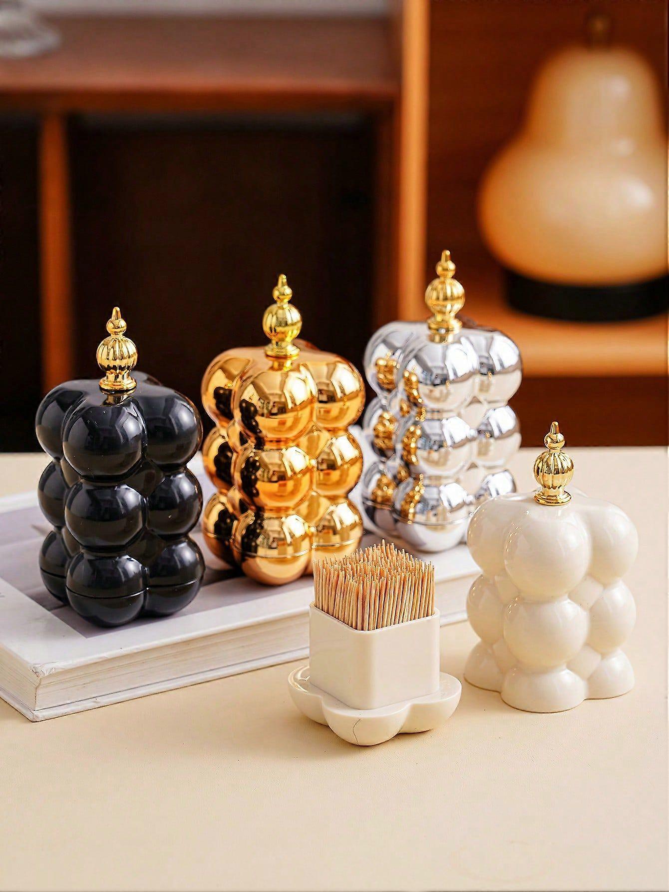 1 قطعة حامل مسواك على شكل إبداعي ، صندوق تخزين خيط تنظيف الأسنان