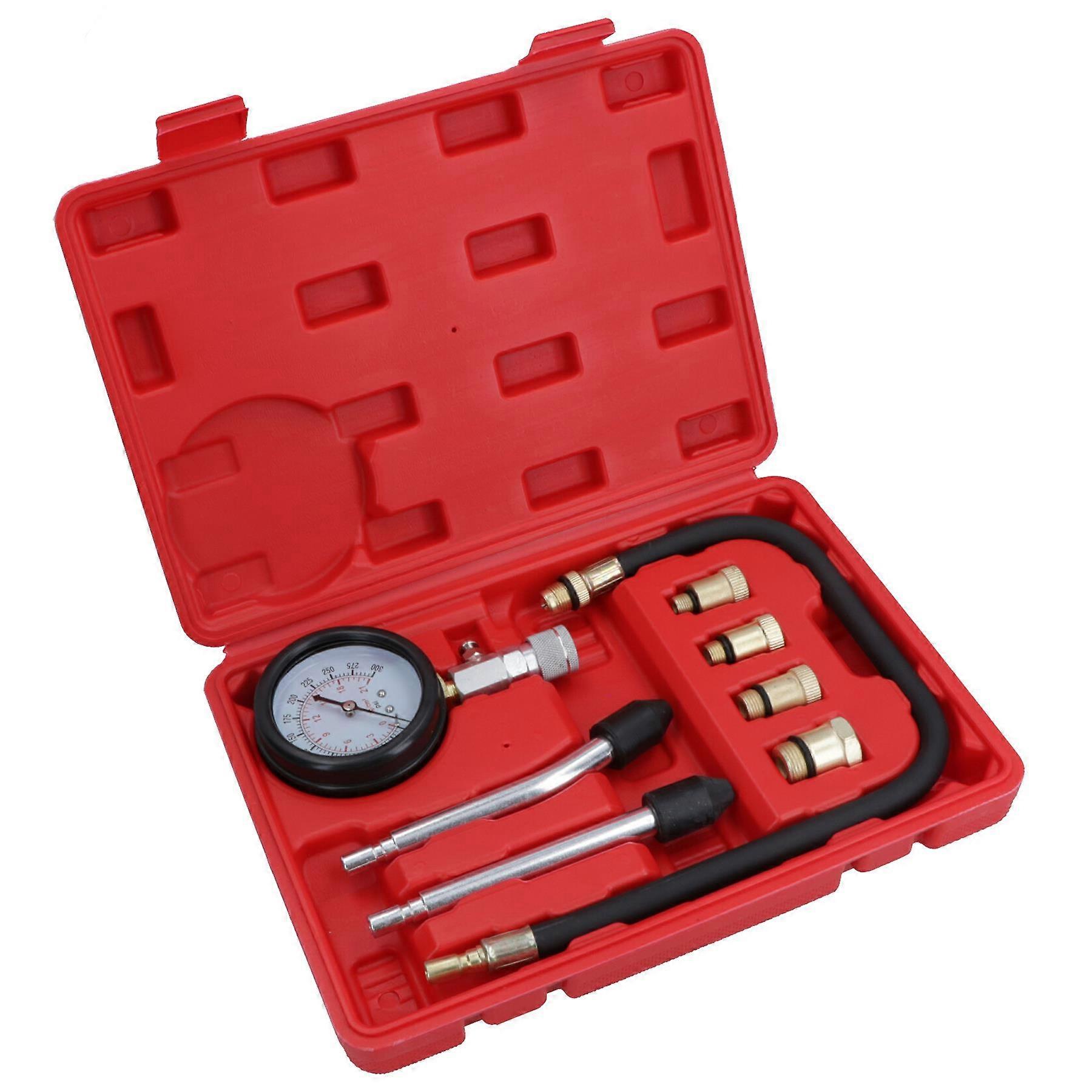 Petrol Engine Compression Tester Cylinder Detector 10 12 14 18mm AT351