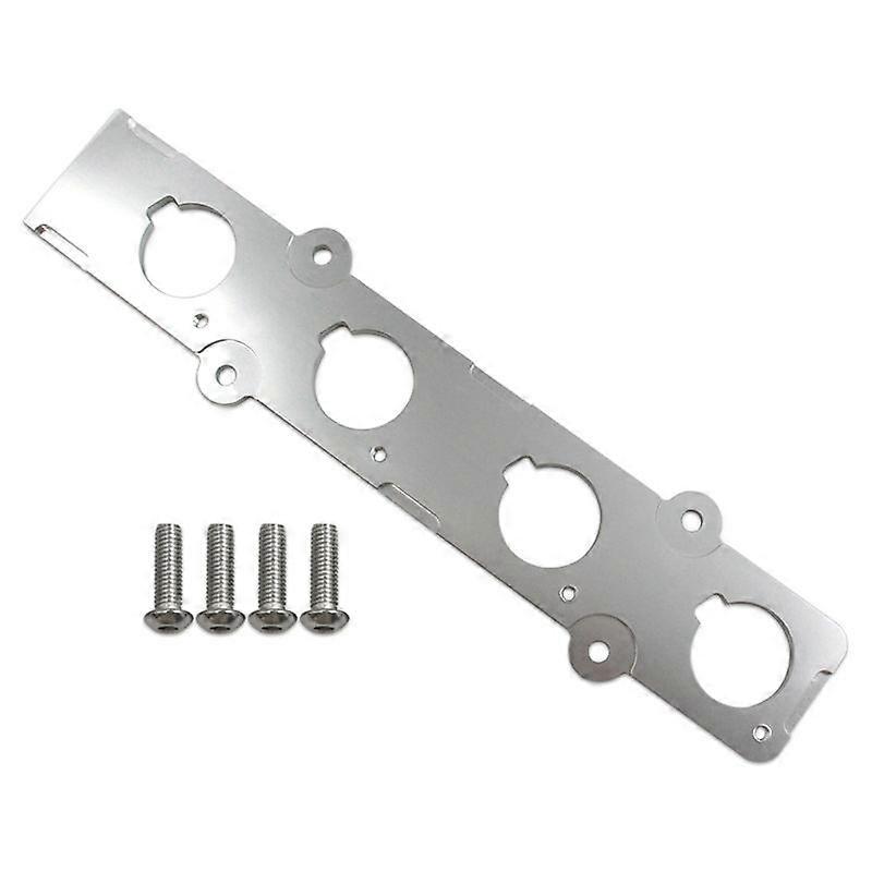 Car Engine Coil Adapter Plate Conversion Adapter for B Series B16 B18 Plug in Coil Silver