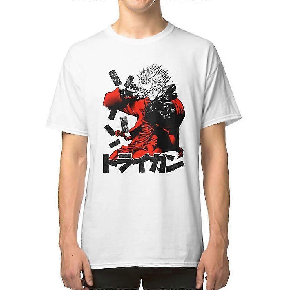 Stampede (musta) T-paita Retro design