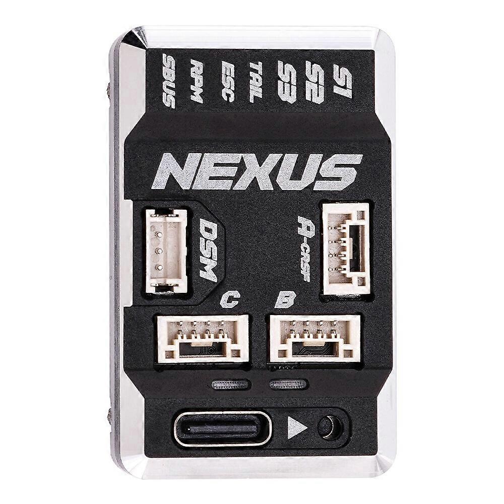 RadioMaster Nexus Balance Flybarless Flybarless Control Unit Rotorflight CNC Case Flight Controller