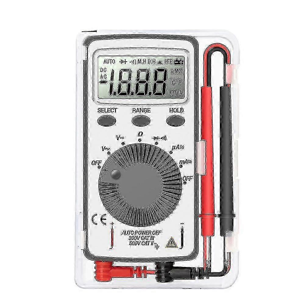 Aneng An101 Mini Digital Meter Metro Er /ac Volta Current Meter Pocket Profess
