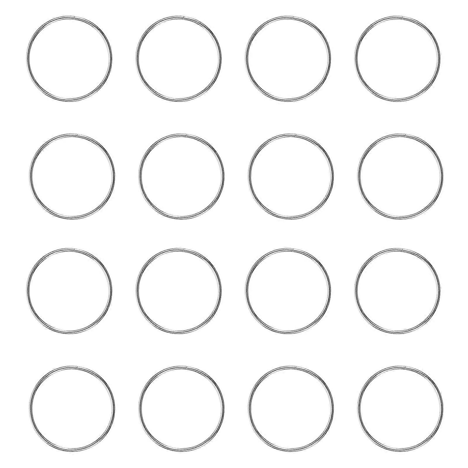 100pcs Chandelier Connection Ring Crystal Chandelier Split Rings Connectors