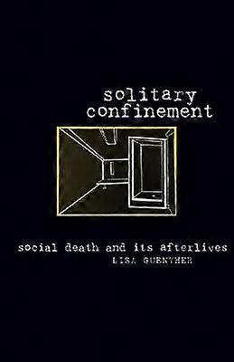 Solitary Confinement - Social Death and Its Afterlives