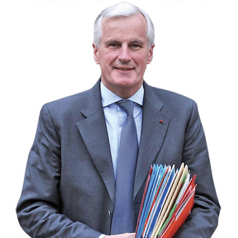 Michel Barnier (Anzug) Halbkörper Buddy Ausschnitt