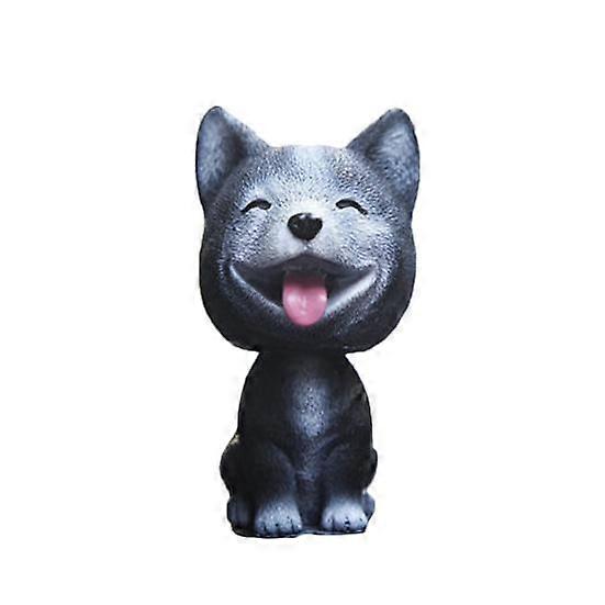 Lovely Swinging Head Puppy Car Simulation Dog Dashboard Interior Ornament Gift