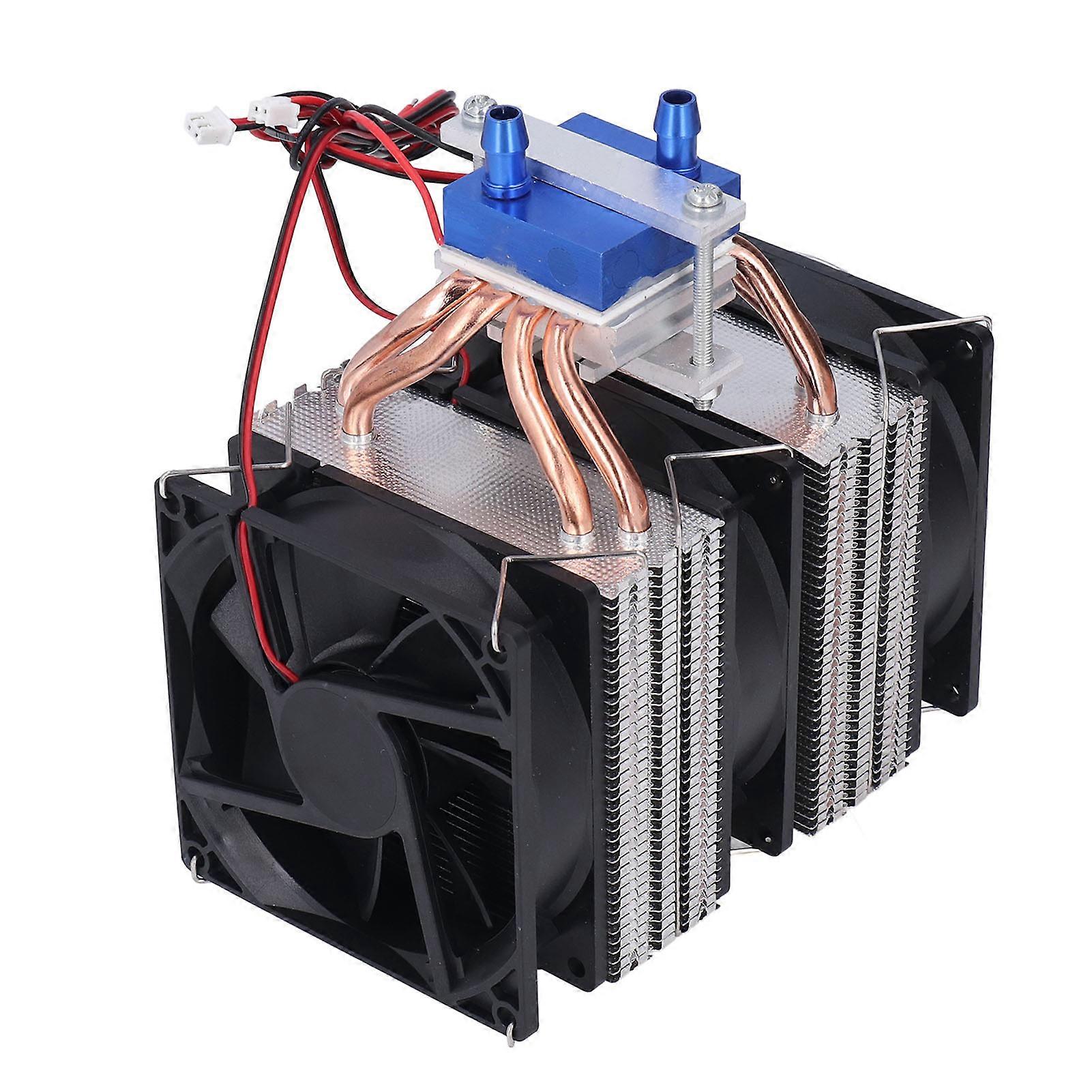 Thermoelectric Cooling Module Water Cooler Module for DIY Semiconductor Refrigeration AC 12V
