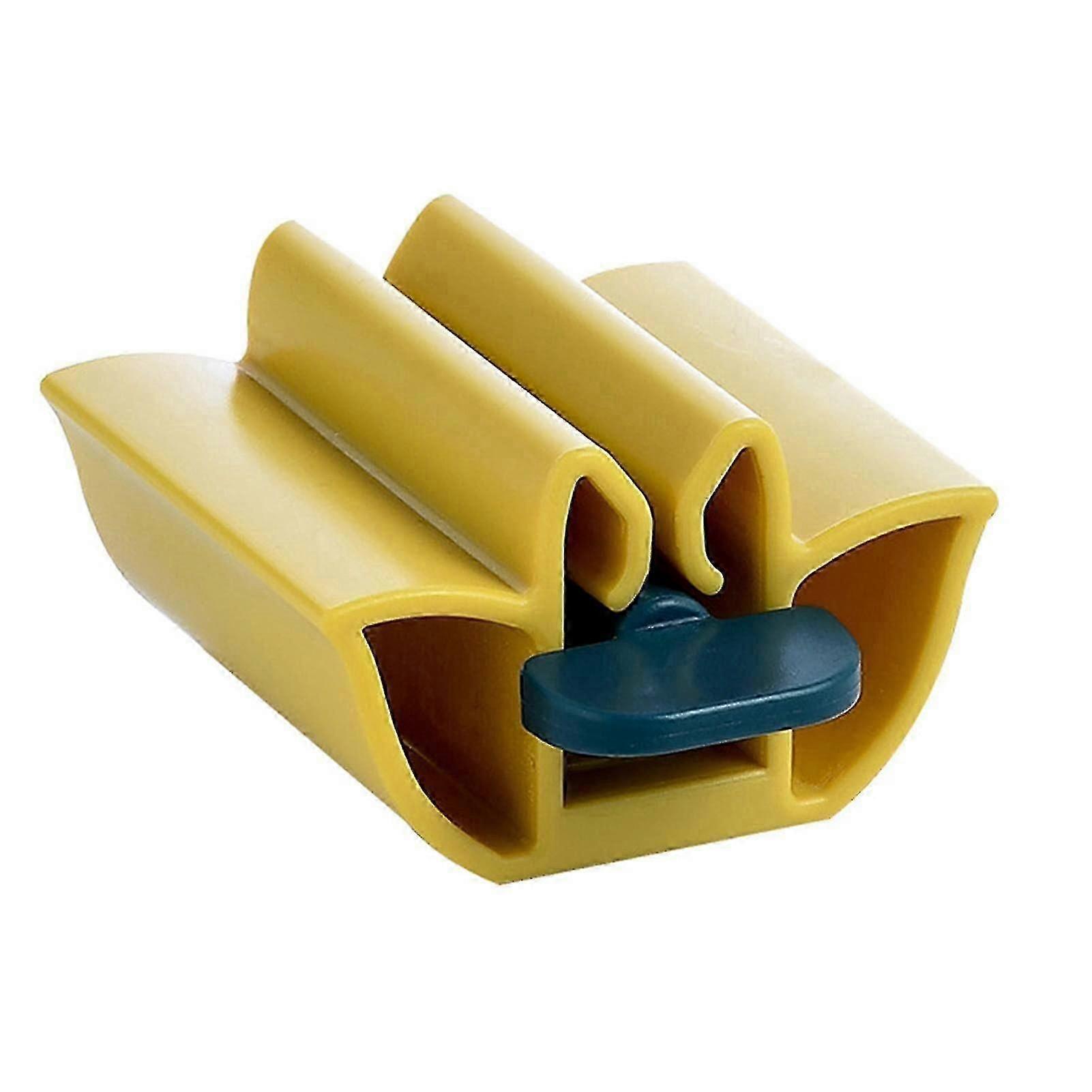 Rolling Tube Toothpaste, New Home Plastic Tube Squeezer Toothpaste Seat Holder,Stand Rotate Toothpaste Dispenser