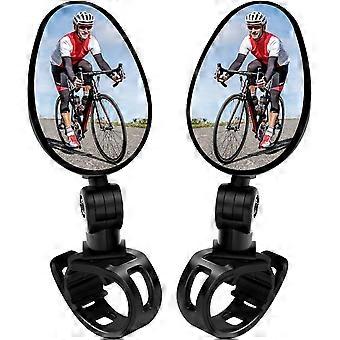 Adjustable Rotatable Bike Mirror For Cycling Safety