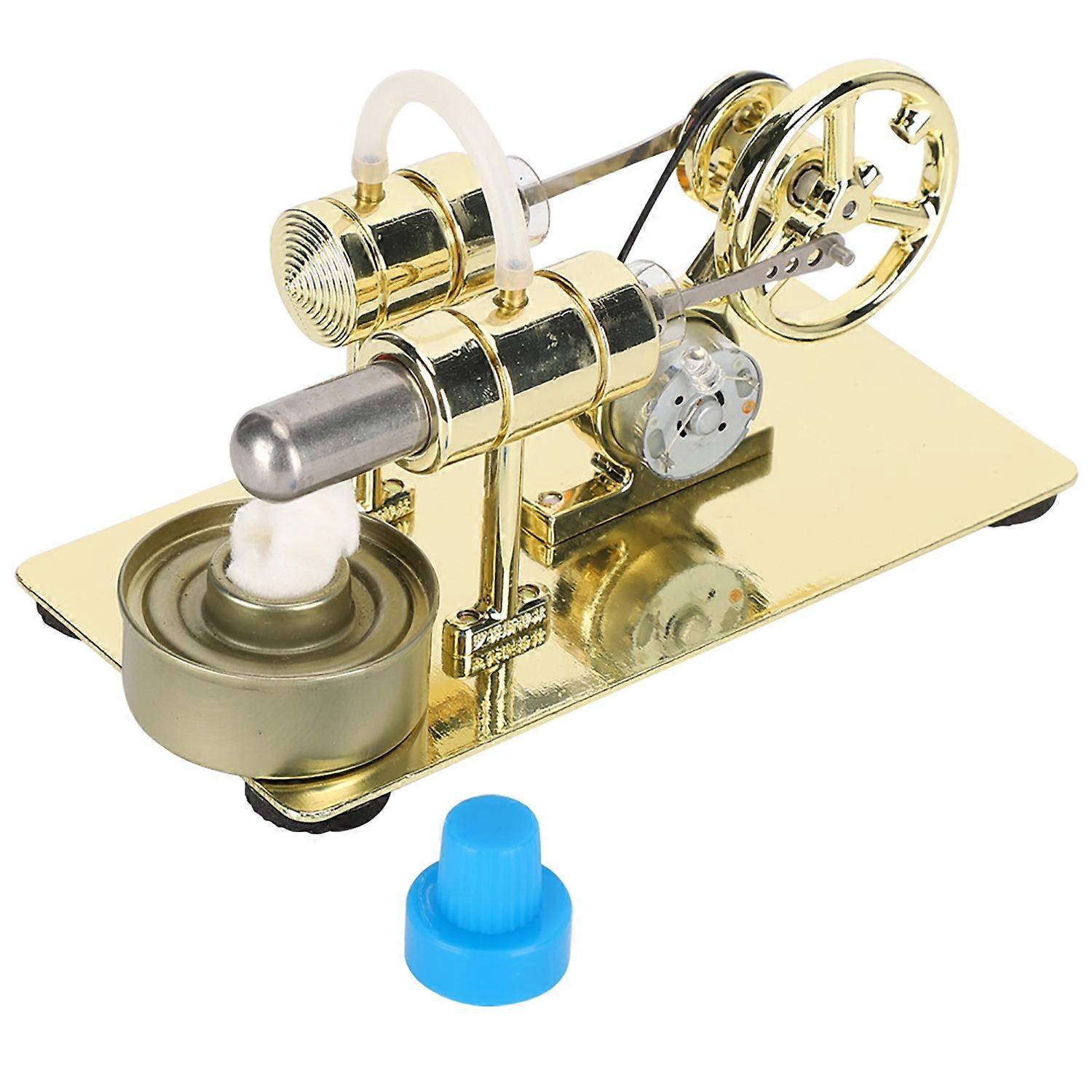 Stirling Engine Model External Combustion Engine Children Physics Science Education Toys