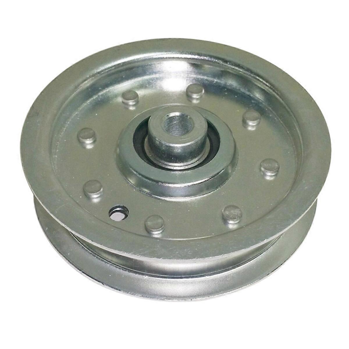 Single-Slot White Zinc Pulley Lawn Mower Pulley Belt Pulley for 956-0627 756-0627 756-0365 Lawn Mow