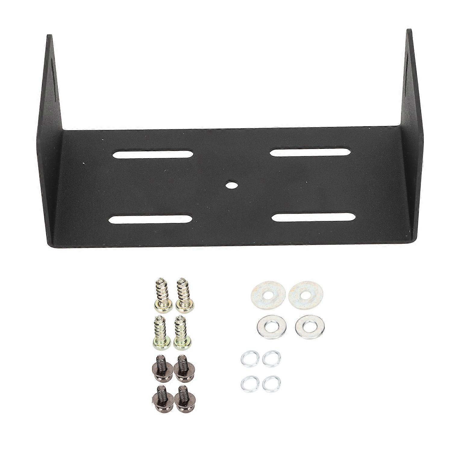 Staffa Di Montaggio Radio Universale In Metallo – Compatibile Con IC-2730, ID-5100, IC-V8000, IC-A110 E IC-2820H