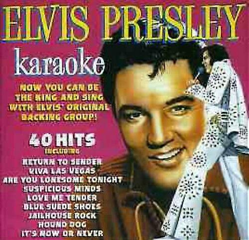 Elvis Presley Karaoke CD (2003)