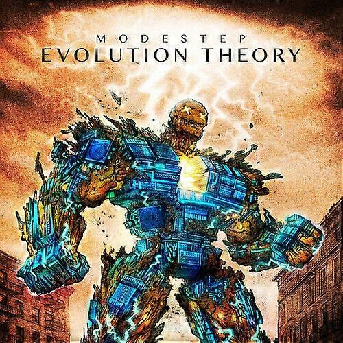 Modestep Evolution Theory CD (2013)