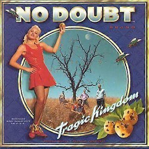 No Doubt Tragic Kingdom CD (2001)
