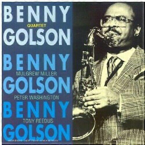 Benny Golson Quartet Live CD