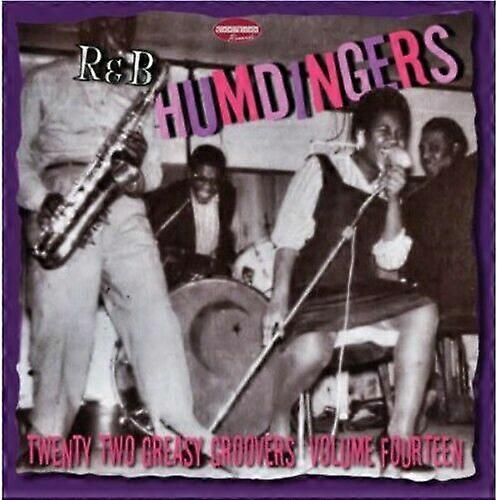 Various Artists RampB Humdingers Volume 14 CD