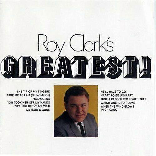 Clark Roy Greatest CD