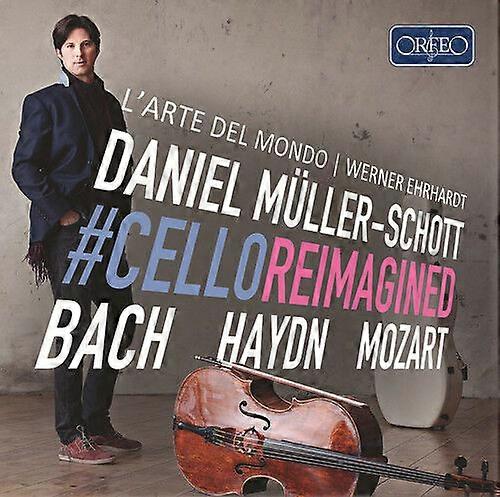 Daniel Müller-Schott Celloreimagined CD (2017) NEU