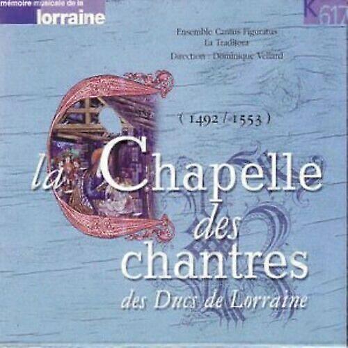 A Capela dos Duques de Lorena Cantores CD (2003)