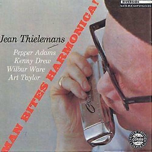 Jean Thielemans Man Bites Harmonica CD (1995)