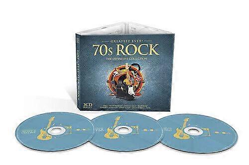 Various Artists Greatest Ever 70s Rock CD 3 discs (2016)