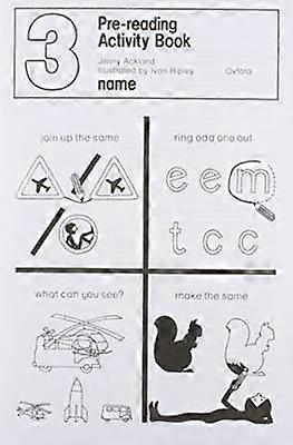 Pre-Reading Activity Books: Book 3