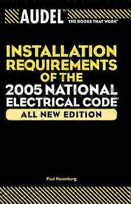 Audel installationskrav i 2005 National Electrical Code