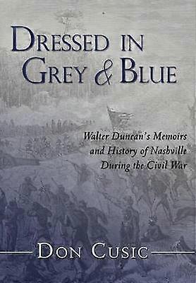 Dressed in Grey and Blue