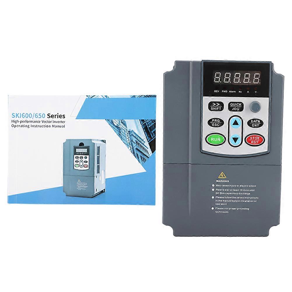 Wind Power Single phase Universal Frequency Inverter Speed Controller 0.75KW (220V)