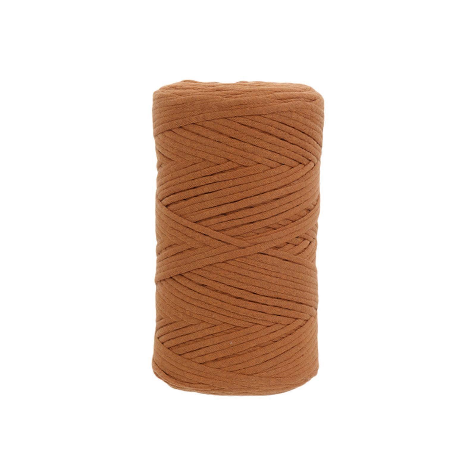 250g/8.8oz μαλακό νήμα βαμβακιού γάλακτος 3mm ευρύ βαμβακερό νήμα για βελονάκι πουλόβερ κουβέρτα μωρό πλέξιμο προμήθειες 9