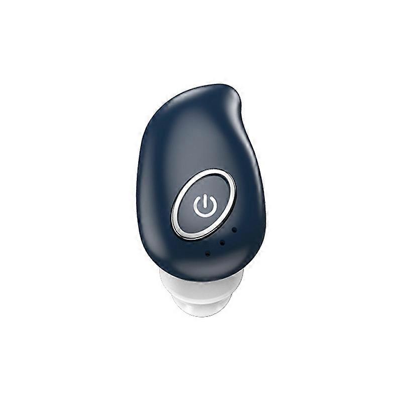 V21 Mini Single Ear Stereo Bluetooth V5.0 Wireless Earphones without Charging Box