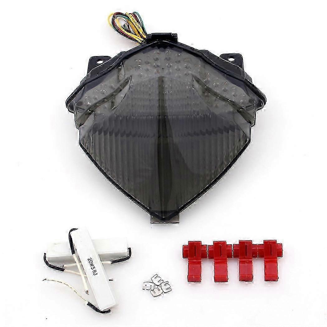 Motorcycle Rear Tail Light Brake Turn Signals LED Light for YZF-R1 YZF1000 2004 2005 2006