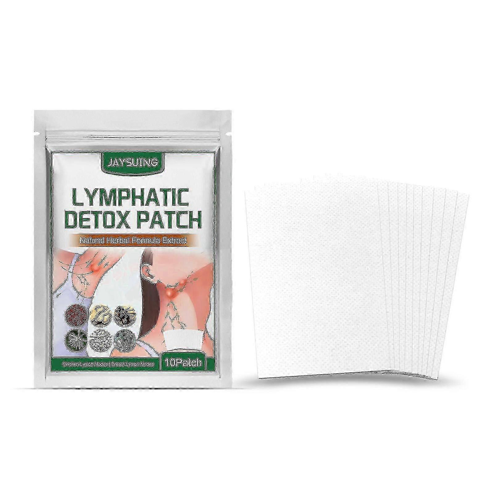 Jaysuing 10pcs Vice Patch Dred Nodule Ificat Plaster For S Circulat |