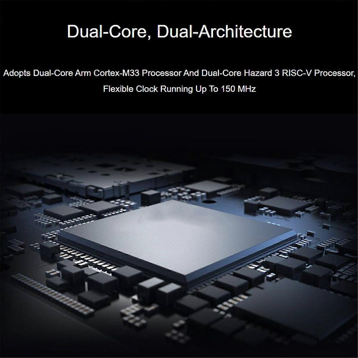RP2350-Zero Mini Development Board Microcontroller Development Board Based on for RP2350A Soldered