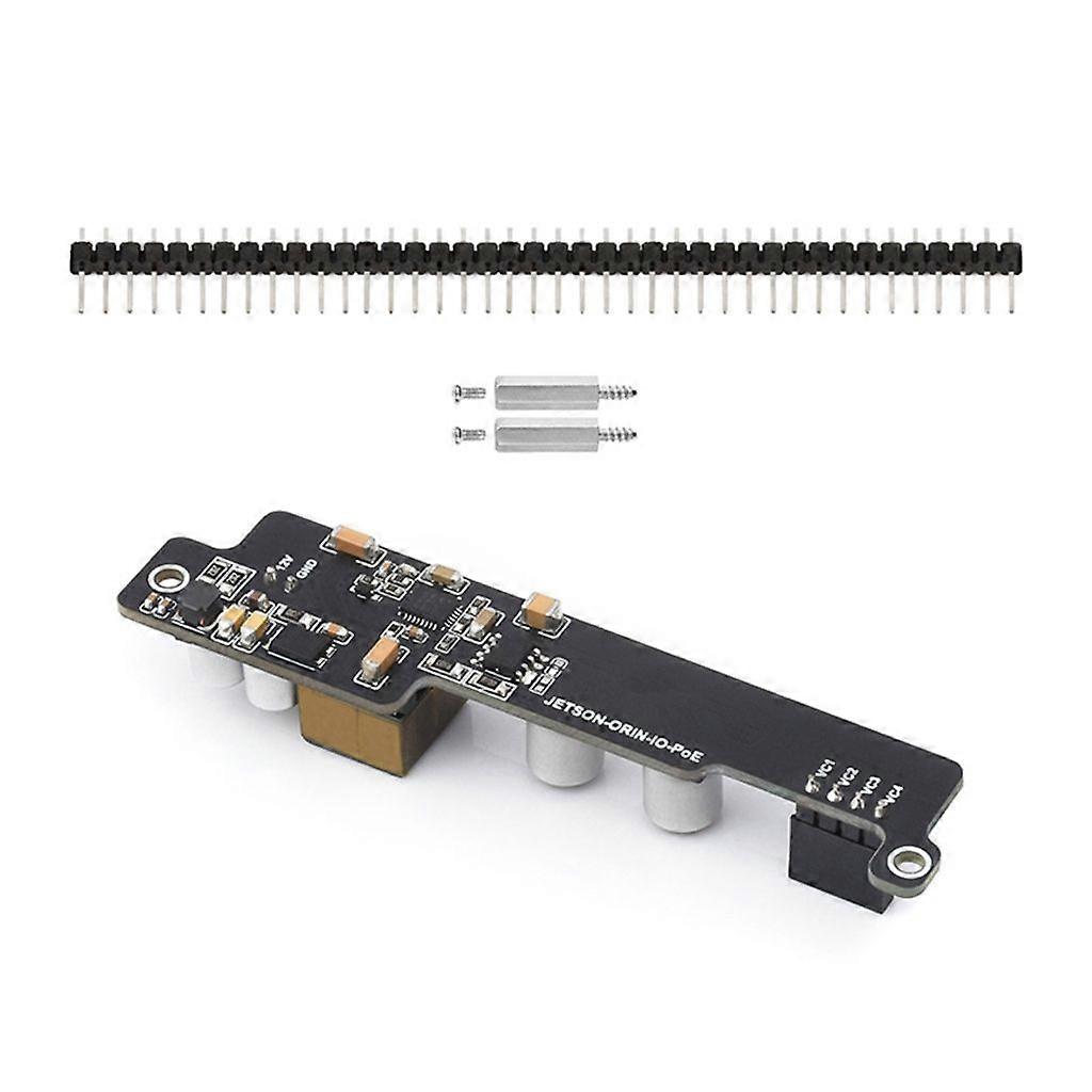 Power over Ethernet Hat-ondersteuning IEEE802.3af/at Netwerk- en stroomoplossing
