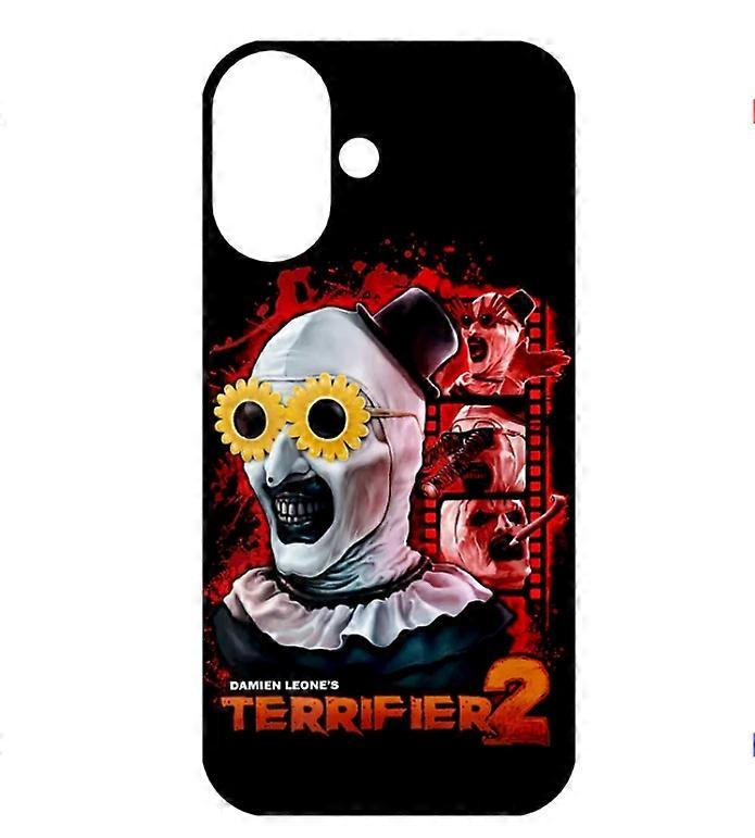Terrifier Circus Pullover iPhone 16 case (only included)