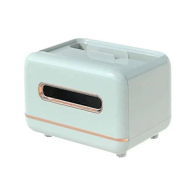 Tissue Box Cover Holder With Storage