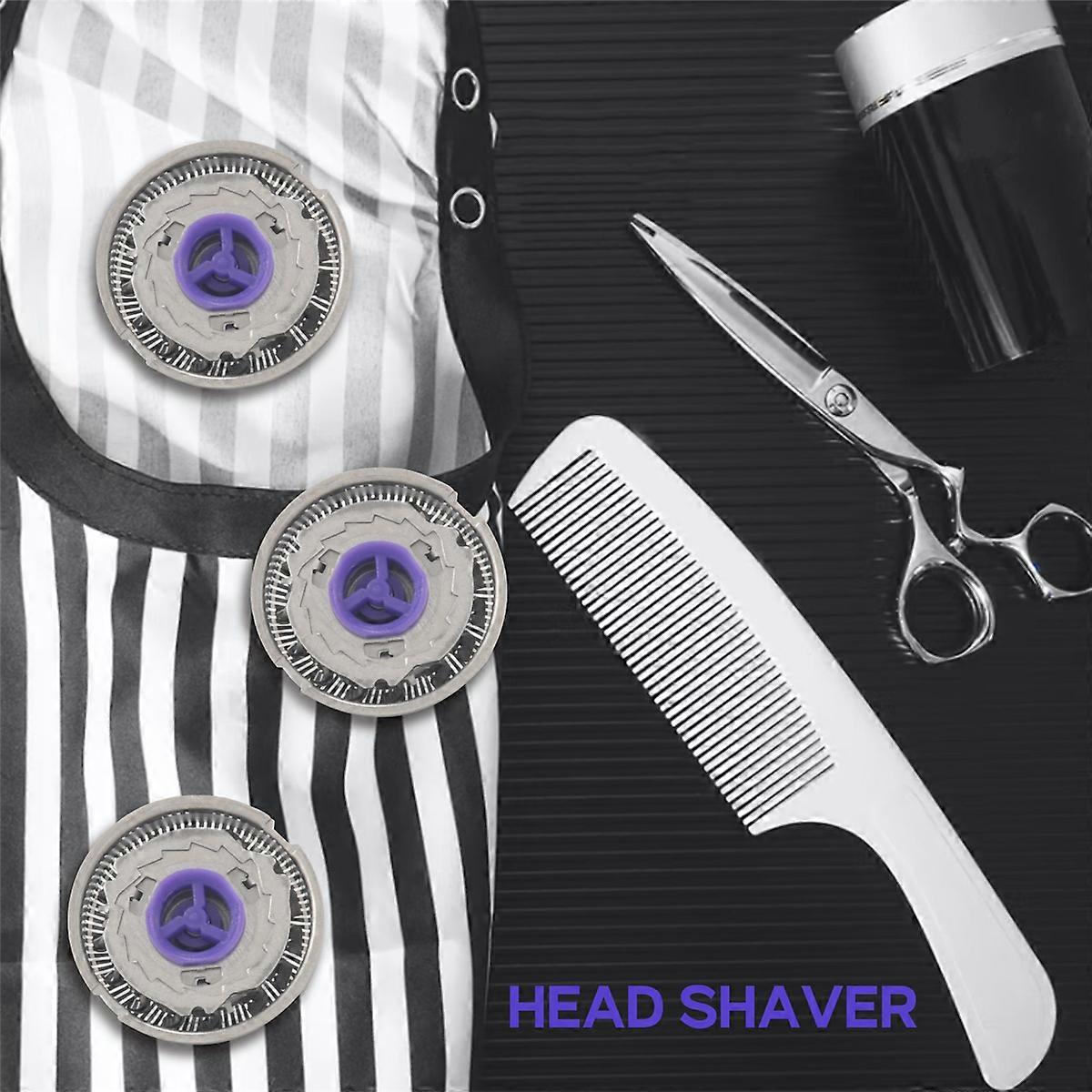 3Pcs Shaver Replacement Shaver Blade for HQ3 HQ4 HQ55 HQ56 HQ6900 HQ6868 HQ5812 HQ6874 Blade for Men