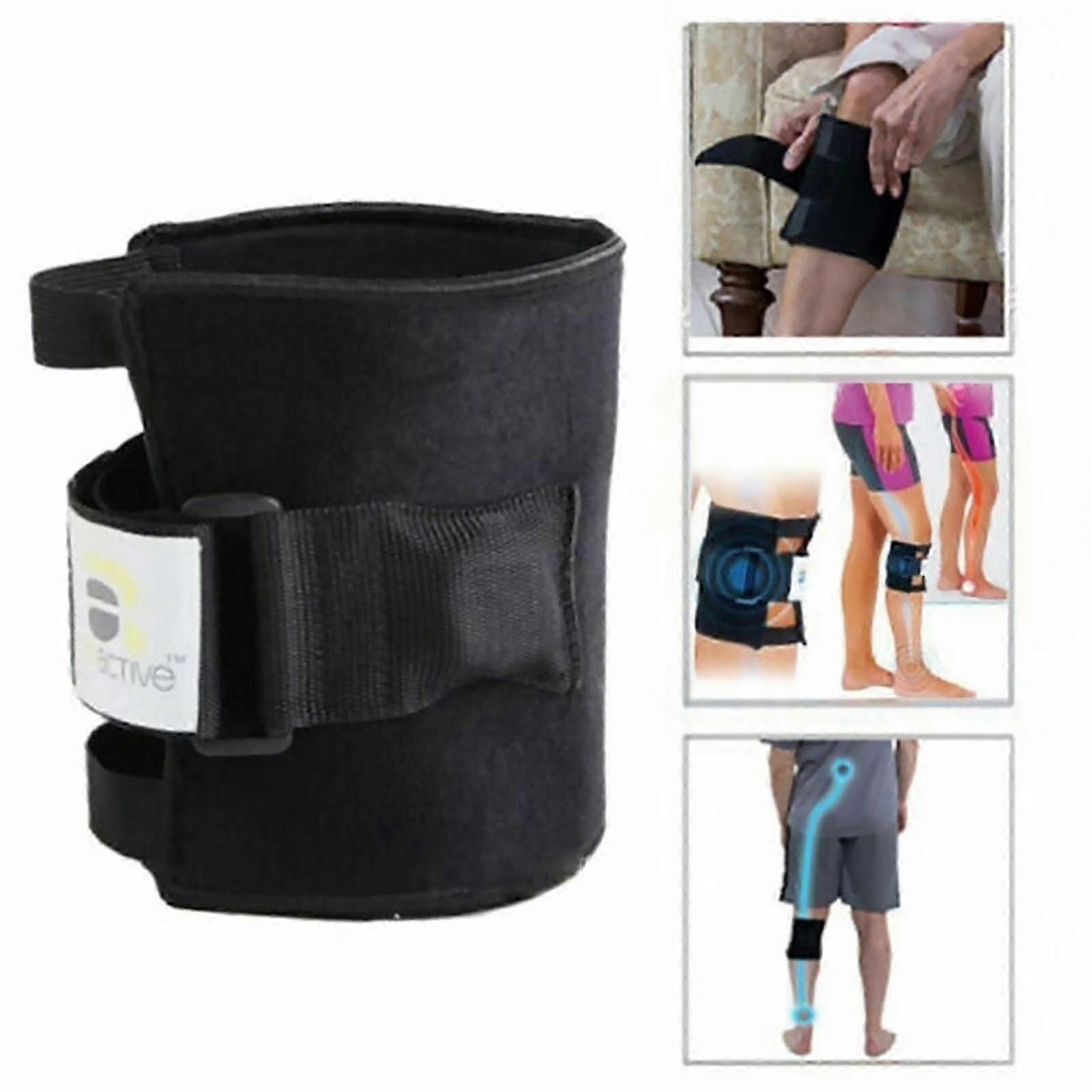 Come visto in tv Beactive punto di pressione tutore alleviare la digitopressione gamba sciatica 1 Pack-yujia-YuJia f54