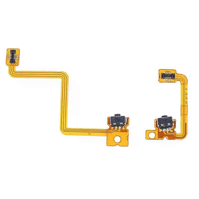 L & R Shoulder Button with Flex Cable for Nintendo 3DS Repair Left Right Switch Trigger
