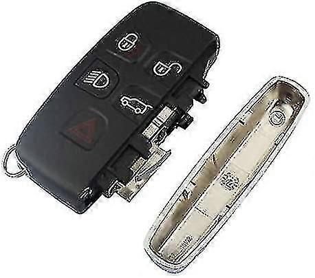 5 Button Remote Car Key Shell Case For Land Rover Discovery 4