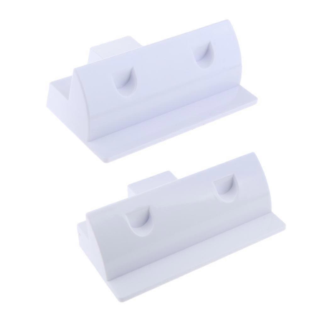 Solar Panel Mounting Side Brackets - 2 Motorhome Boat